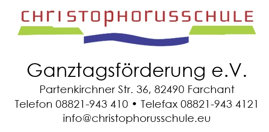Ganztagesförderung der Christophorusschule